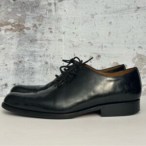 JOHN FLUEVOG Twin Turbine 104 Prince Street Oxfords - Black